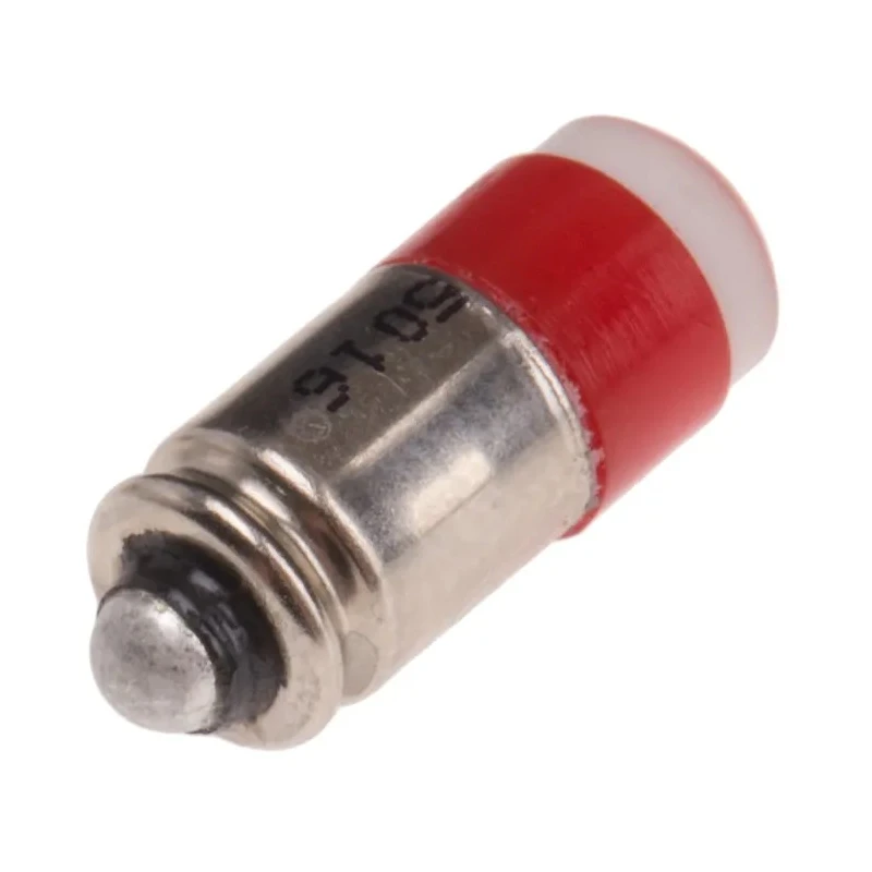 RS PRO Red Indicator Lamp Multichip, 12V dc, Midget Groove Base, 6 mm Diameter 204-653