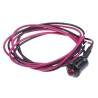 RS PRO Red Panel Mount Indicator 6V dc 16mA Lead Wire Termination Prominent Bezel 205-684