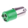 RS PRO Green Panel Mount Indicator 230V AC 3mA Prominent Bezel 25mm Length 205-820