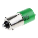 RS PRO Green Panel Mount Indicator 230V AC 3mA Prominent Bezel 25mm Length 205-820