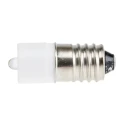 RS PRO White Indicator Lamp Single Chip, E10 Base, 10 mm Diameter, 60 V AC/DC 204-833