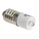 RS PRO White Indicator Lamp Single Chip, E10 Base, 10 mm Diameter, 60 V AC/DC 204-833