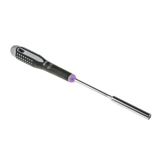 Bahco Hexagon Nut Driver 5.5 mm Tip, 125 mm Blade Length, 247 mm Overall Length BE-7855