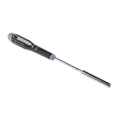 Bahco Hexagon Nut Driver 5.5 mm Tip, 125 mm Blade Length, 247 mm Overall Length BE-7855
