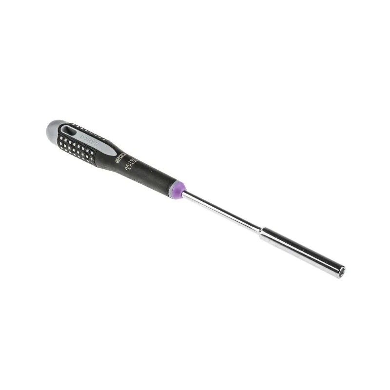 Bahco Hexagon Nut Driver 5.5 mm Tip, 125 mm Blade Length, 247 mm Overall Length BE-7855