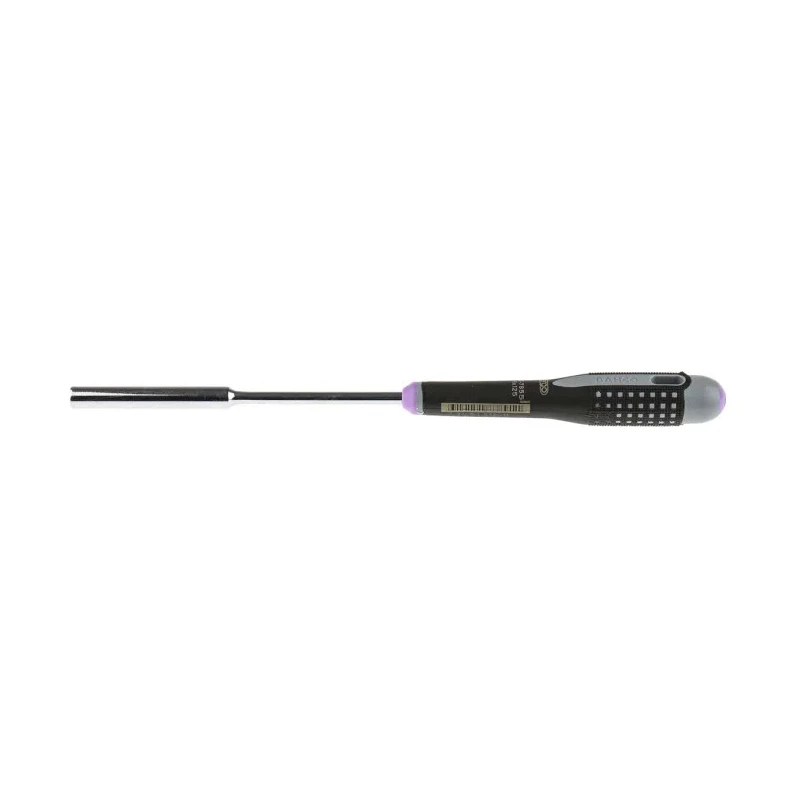 Bahco Hexagon Nut Driver 5.5 mm Tip, 125 mm Blade Length, 247 mm Overall Length BE-7855