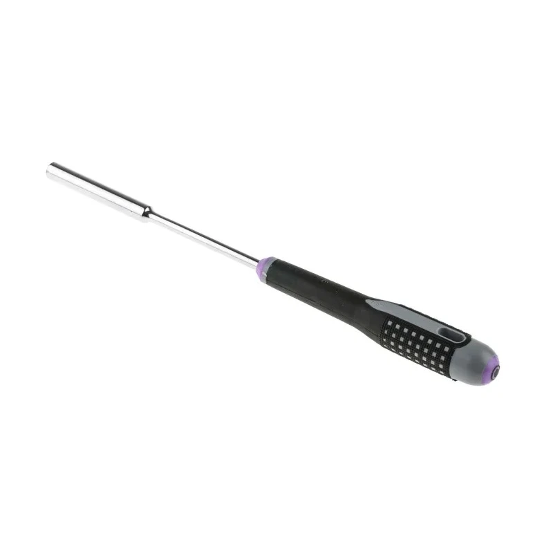 Bahco Hexagon Nut Driver 5.5 mm Tip, 125 mm Blade Length, 247 mm Overall Length BE-7855