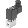 Festo Pneumatic Solenoid Valve Monostable Closed 2/2 Electric G Series VZWD 24V VZWD-L-M22C-M-G14-60-V-1P4-4-R1