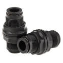 Legris Pneumatic Fitting LF3000 Series Male/Female Push-In 8mm Tube Connector Nickel Finish LF3000