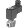Festo Pneumatic Solenoid Valve 2/2 Closed Monostable Electric 24V High Alloy Stainless Steel VZWD-L-M22C-M-G14-40-V-1P4-8-R1