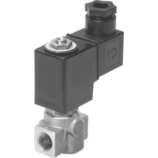 Festo Pneumatic Solenoid Valve Monostable Closed 2/2 Electric G 1/8 Port 24V VZWD-L-M22C-M-G18-40-V-1P4-8-R1