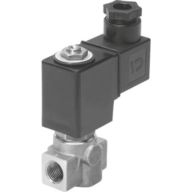 Festo Pneumatic Solenoid Valve Monostable Closed 2/2 Electric G 1/8 Port 24V VZWD-L-M22C-M-G18-40-V-1P4-8-R1
