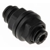 Legris Pneumatic Fitting LF3000 Series Male/Female Push In 4 mm Technical Polymer 20 bar 80°C Nickel Finish LF3000
