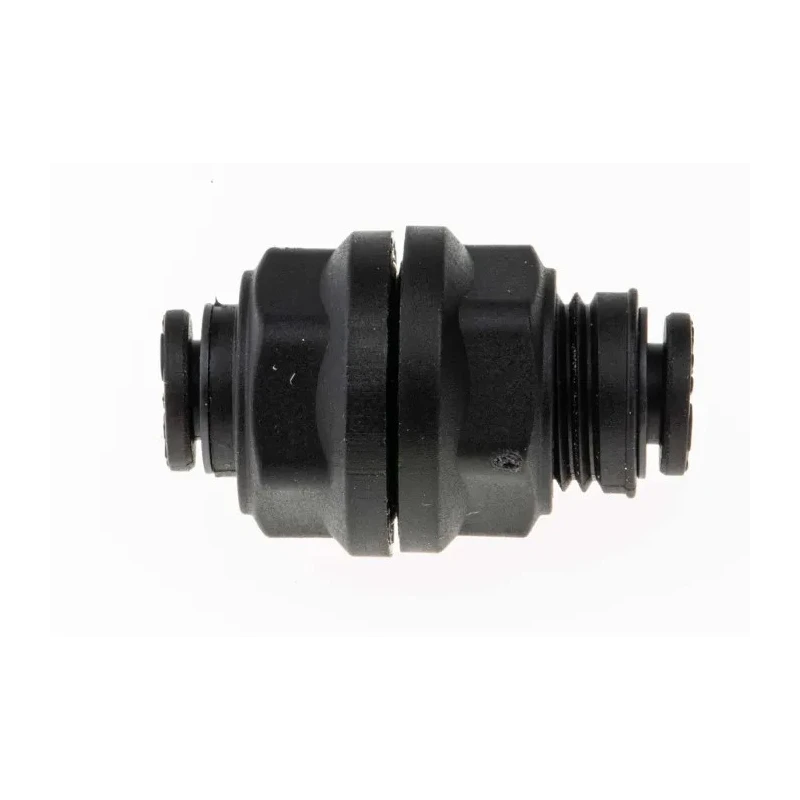 Legris Pneumatic Fitting LF3000 Series Male/Female Push In 4 mm Technical Polymer 20 bar 80°C Nickel Finish LF3000