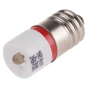 RS PRO Red Indicator Lamp Single Chip E10 Base 10 mm Diameter 205-145