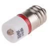 RS PRO Red Indicator Lamp Single Chip E10 Base 10 mm Diameter 205-145