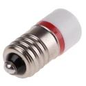 RS PRO Red Indicator Lamp Single Chip E10 Base 10 mm Diameter 205-145
