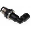 Legris Pneumatic Fitting LF3000 Series Male/Female Push-in 8mm Nickel Finish 20 bar 80°C LF3000