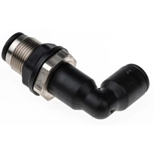 Legris Pneumatic Fitting LF3000 Series Male/Female Push-in 8mm Nickel Finish 20 bar 80°C LF3000