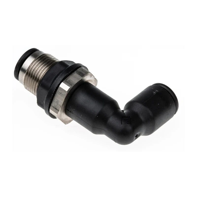 Legris Pneumatic Fitting LF3000 Series Male/Female Push-in 8mm Nickel Finish 20 bar 80°C LF3000
