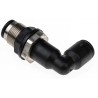 Legris Pneumatic Fitting LF3000 Series Male/Female Push-in 8mm Nickel Finish 20 bar 80°C LF3000