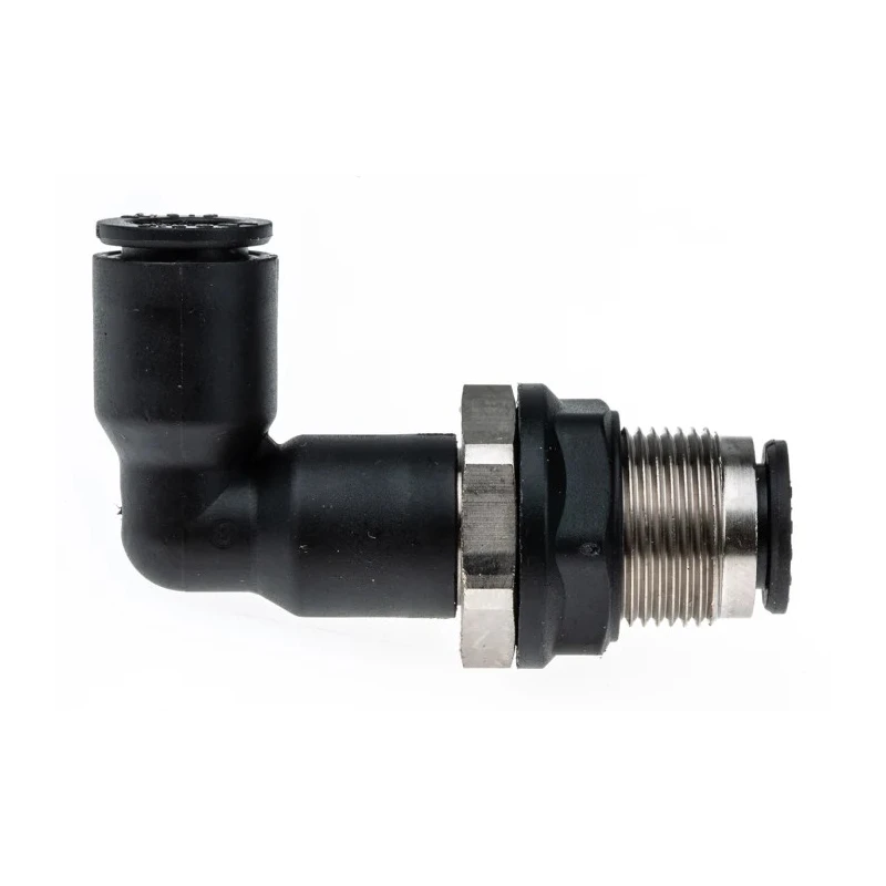 Legris Pneumatic Fitting LF3000 Series Male/Female Push-in 8mm Nickel Finish 20 bar 80°C LF3000