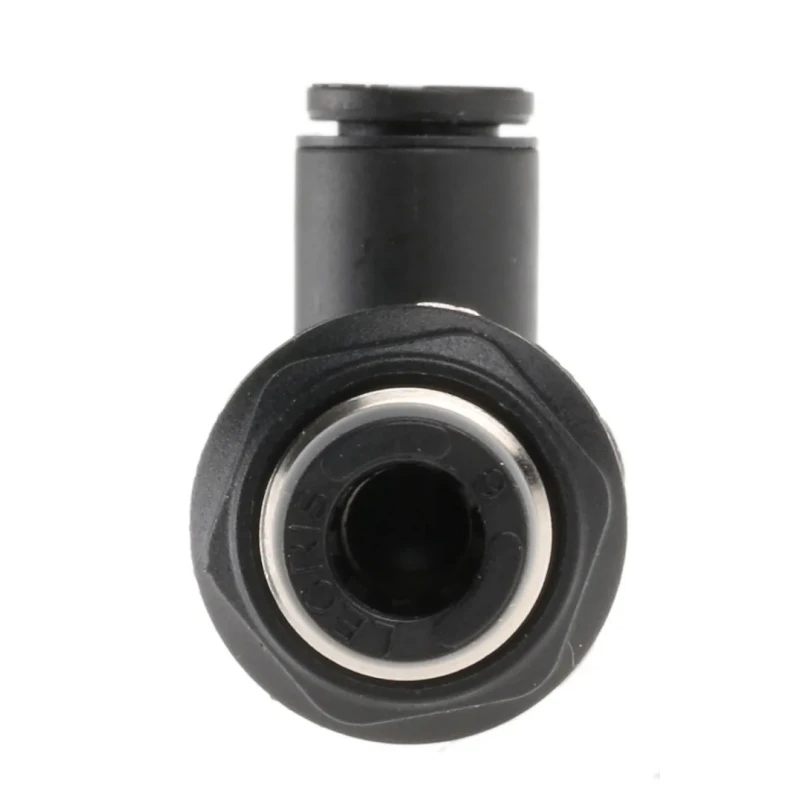 Legris Pneumatic Fitting LF3000 Series Male/Female Push-In 6 mm Nickel Finish 20 bar Pressure LF3000