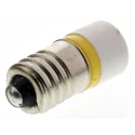 RS PRO Yellow Indicator Lamp Single Chip LED Indicator Light E10 Base 10 mm Diameter 205-151