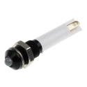 RS PRO Green, Red Panel Mount Indicator 12V DC 20mA Solder Tab Termination Prominent Bezel 205-842