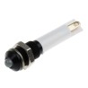 RS PRO Green, Red Panel Mount Indicator 12V DC 20mA Solder Tab Termination Prominent Bezel 205-842