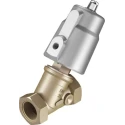 Festo Angle Seat Pneumatic Actuated Valve 10 bar G Female 1/8 in VZXF-L-M22C-M-B-G112-350-M1-H3ALT-80-8