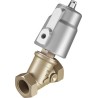 Festo Angle Seat Pneumatic Actuated Valve 10 bar G Female 1/8 in VZXF-L-M22C-M-B-G112-350-M1-H3ALT-80-8