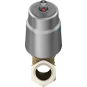 Festo Angle Seat Pneumatic Actuated Valve 10 bar G Female 1/8 in VZXF-L-M22C-M-B-G112-350-M1-H3ALT-80-8