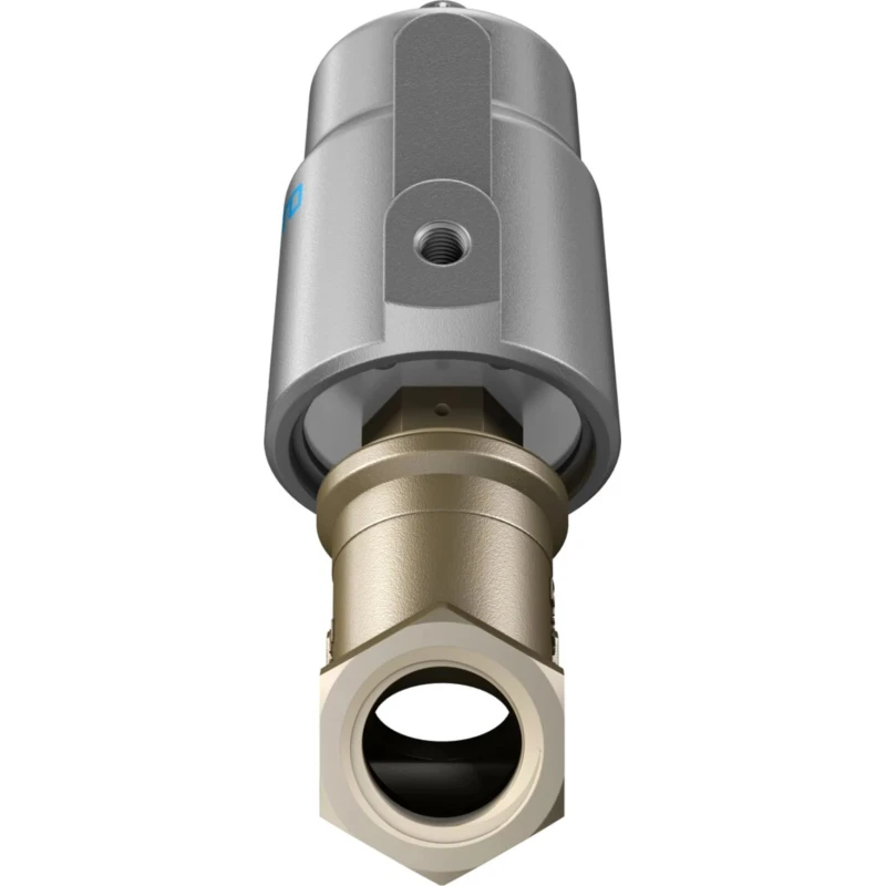 Festo Angle Seat Pneumatic Actuated Valve 10 bar G Female 1/8 in VZXF-L-M22C-M-B-G112-350-M1-H3ALT-80-8