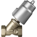 Festo Angle Seat Pneumatic Actuated Valve 10 bar G Female 1/8 in VZXF-L-M22C-M-B-G112-350-M1-H3ALT-80-8