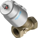 Festo Angle Seat Pneumatic Actuated Valve 10 bar G Female 1/8 in VZXF-L-M22C-M-B-G112-350-M1-H3ALT-80-8