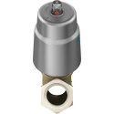 Festo Angle Seat Pneumatic Actuated Valve 10 bar G Female 1/8 in VZXF-L-M22C-M-B-G112-350-M1-H3ALT-80-8
