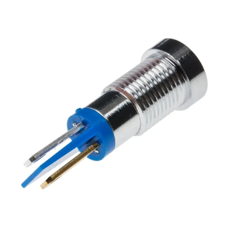 RS PRO Blue Panel Mount Indicator, 2V DC, 20mA, Solder Tab Termination, Recessed Bezel 206-104