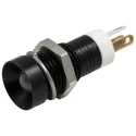 RS PRO Green, Red, Yellow Panel Mount Indicator 2V DC 20mA Solder Tab Termination Recessed Bezel 206-148