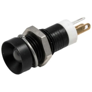 RS PRO Green, Red, Yellow Panel Mount Indicator 2V DC 20mA Solder Tab Termination Recessed Bezel 206-148