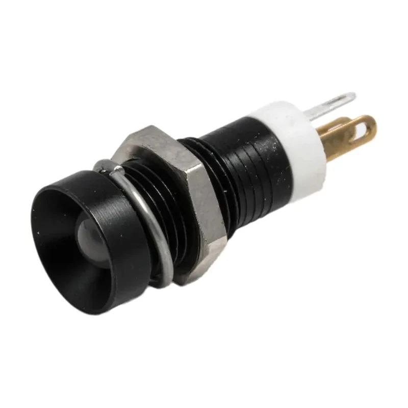 RS PRO Green, Red, Yellow Panel Mount Indicator 2V DC 20mA Solder Tab Termination Recessed Bezel 206-148