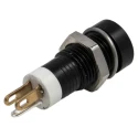RS PRO Green, Red, Yellow Panel Mount Indicator 2V DC 20mA Solder Tab Termination Recessed Bezel 206-148