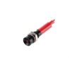 RS PRO Red Panel Mount Indicator 24V dc 20mA Solder Tab Termination Recessed Mount 206-312