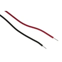 RS PRO Red Panel Mount Indicator, 12V DC, 20mA, Lead Wire Termination, Prominent Bezel 206-384