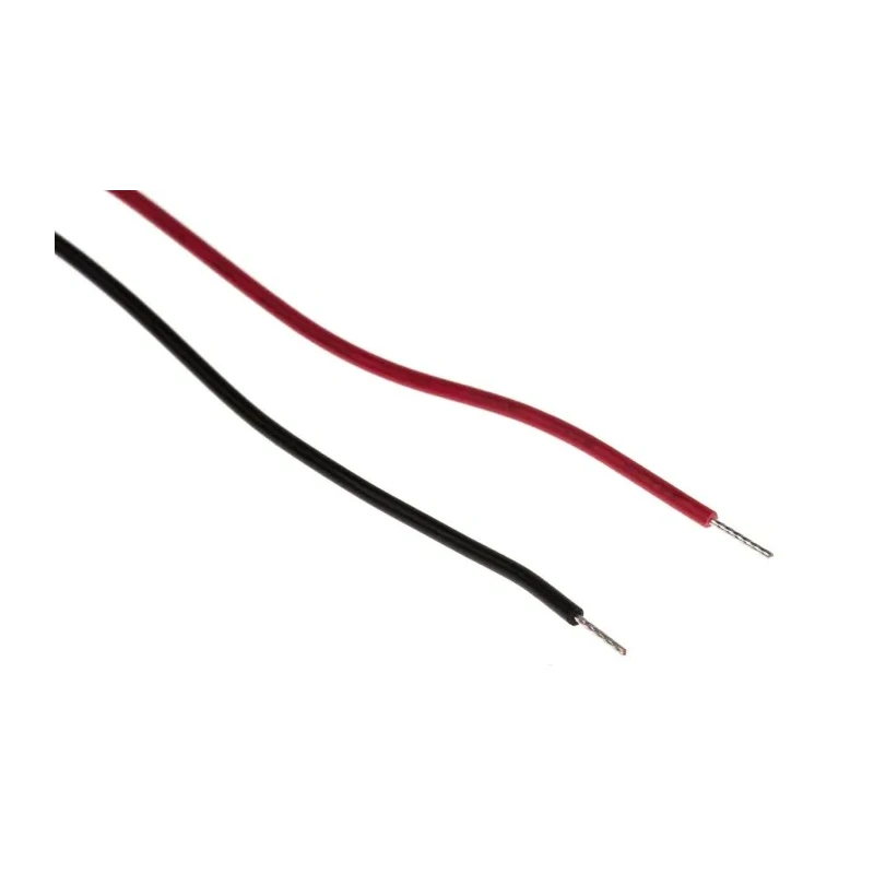 RS PRO Red Panel Mount Indicator, 12V DC, 20mA, Lead Wire Termination, Prominent Bezel 206-384
