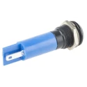 RS PRO Blue Panel Mount Indicator 230V AC 3mA IP67 Prominent Bezel IP67
