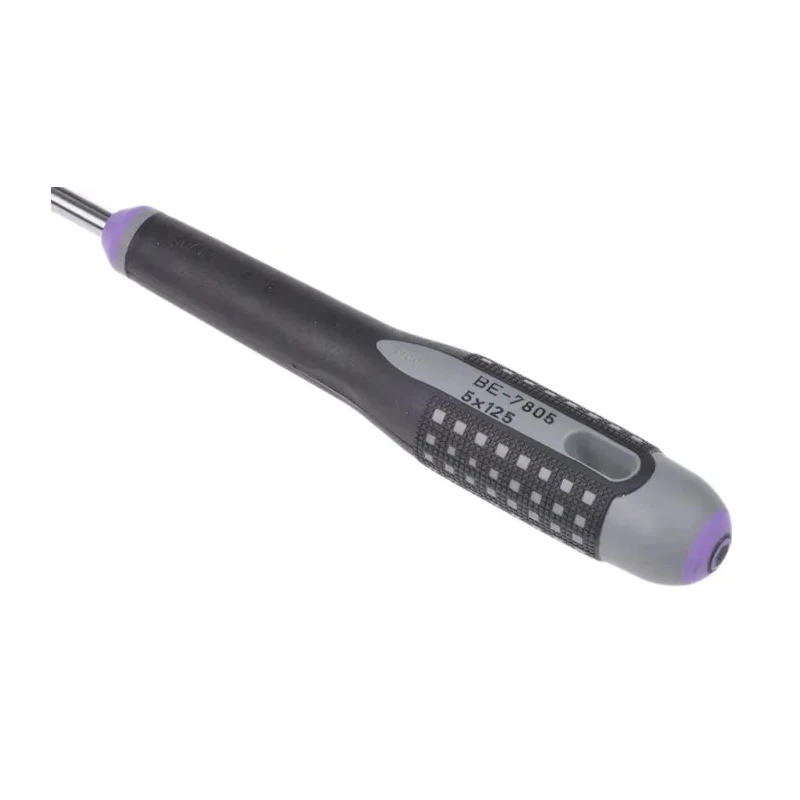 Bahco Hexagon Nut Driver, 5 mm Tip, 125 mm Blade, 247 mm Overall BE-7805