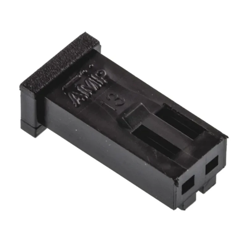 TE Connectivity AMPMODU MOD II Female Connector Housing 2.54 mm Pitch 2 Way 1 Row Straight 280358