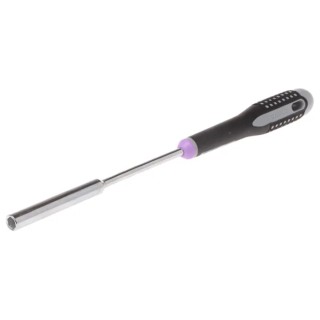 Bahco Hexagon Nut Driver 6 mm Tip, 125 mm Blade, 247 mm Overall BE-7806