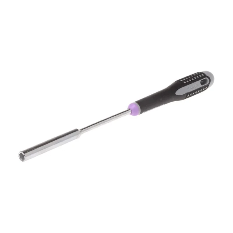 Bahco Hexagon Nut Driver 6 mm Tip, 125 mm Blade, 247 mm Overall BE-7806
